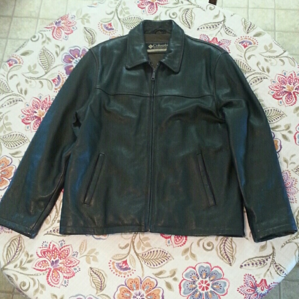 Columbia Leather Jacket